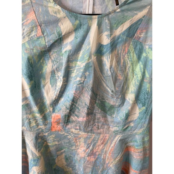 Donna Karan Multicolor Midi Dress - Picture 5 of 11